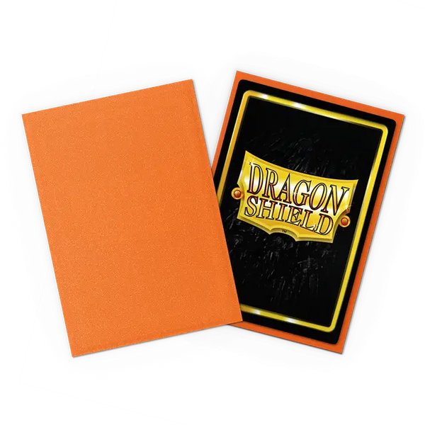 Dragon Shield Sleeves: Japanese Matte - Amber