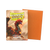 Dragon Shield Sleeves: Japanese Matte - Amber