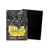 Dragon Shield Sleeves: Japanese Matte - Black