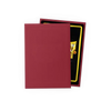 Dragon Shield Sleeves: Japanese Matte - Blood Red