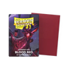 Dragon Shield Sleeves: Japanese Matte - Blood Red