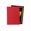Dragon Shield Sleeves: Japanese Matte - Crimson