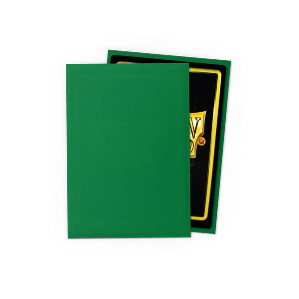 Dragon Shield Sleeves: Japanese Matte - Emerald