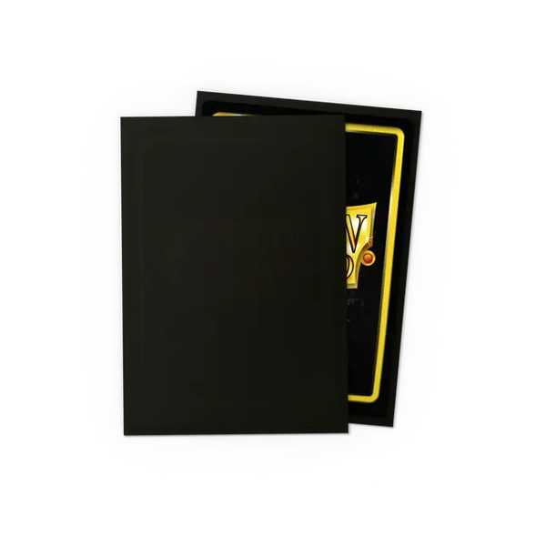 Dragon Shield Sleeves: Japanese Matte - Jet