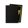 Dragon Shield Sleeves: Standard Matte - Jet
