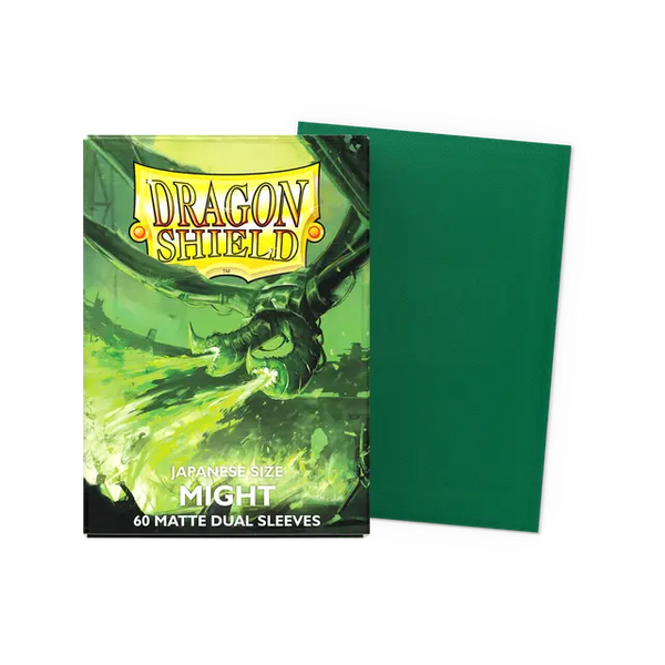 Dragon Shield Sleeves: Japanese Matte Dual - Might