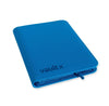 Zip Binder9-Pocket Exo-Tec Neon Blue