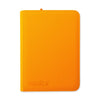 Zip Binder9-Pocket Exo-Tec Neon Orange