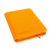 Zip Binder9-Pocket Exo-Tec Neon Orange