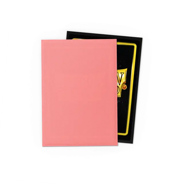 Dragon Shield Sleeves: Japanese Matte Dual - Peach