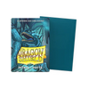 Dragon Shield Sleeves: Japanese Matte - Petrol