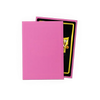 Dragon Shield Sleeves: Japanese Matte - Pink Diamond