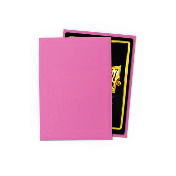 Dragon Shield Sleeves: Japanese Matte - Pink Diamond