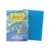 Dragon Shield Sleeves: Japanese Matte - Sapphire